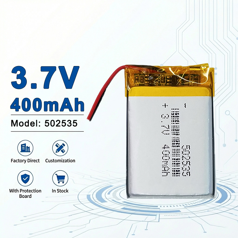 Electronics And Gadgets Ce - بطارية ليثيوم بوليمر 502535 بجهد 3.7