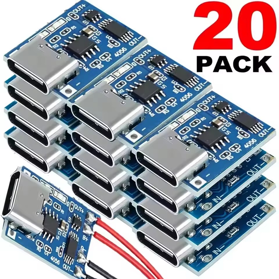 Usb Hub - 20-1 قطعة، لوحة شحن من نوع