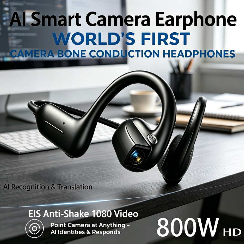 Headphones Wireless - سماعات أذن ذكية جديدة 2026 مع