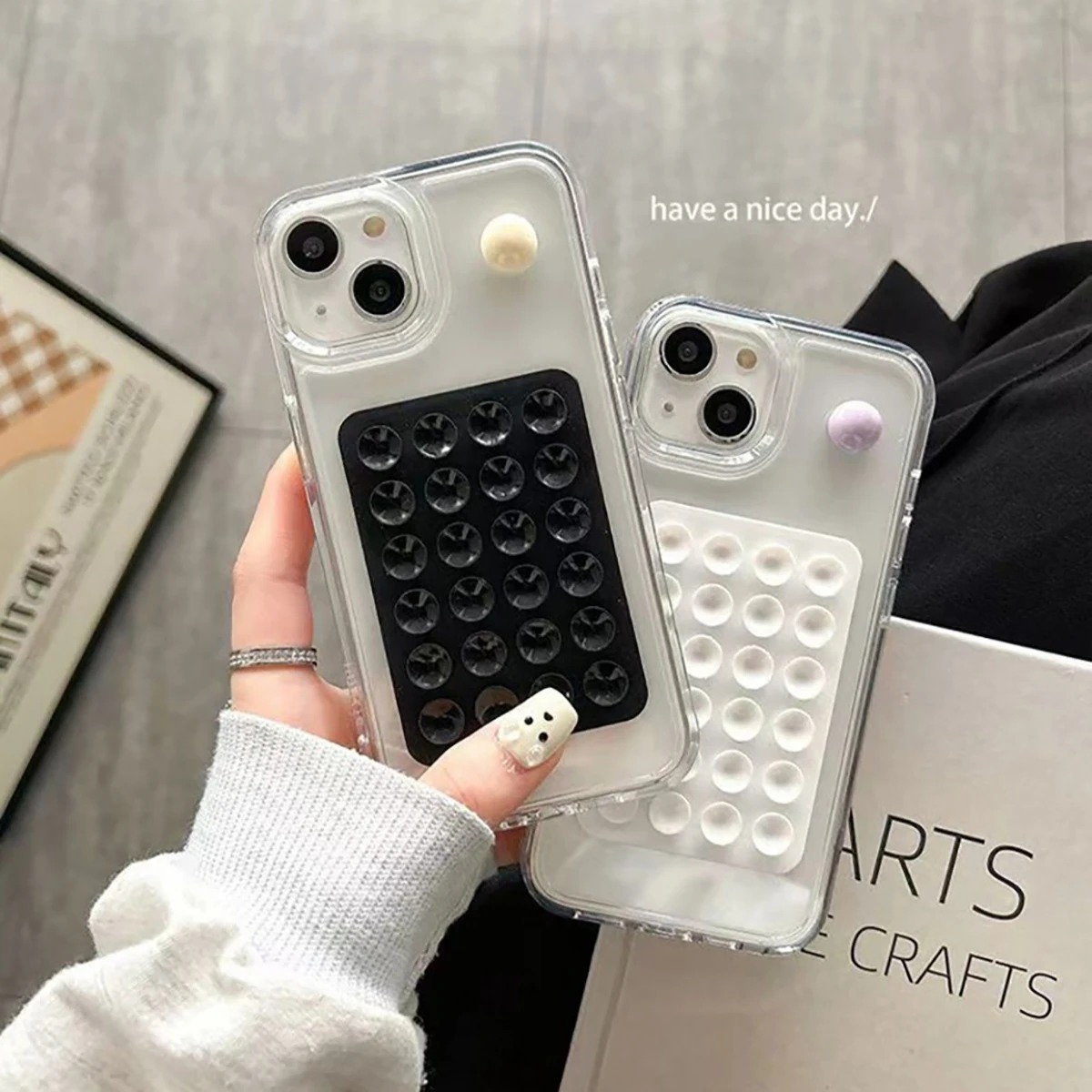 Phone Holder - حامل هاتف متعدد الوظائف بقاعدة شفط