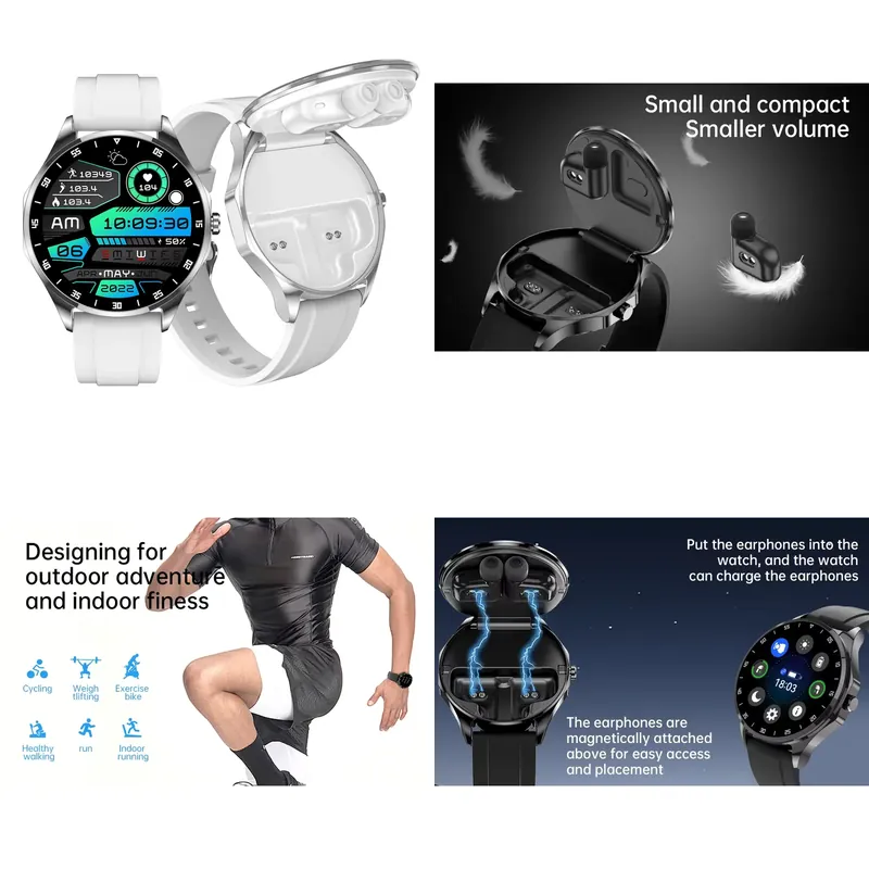 Smart Watch - ساعة ذكية OEM بشاشة AMOLED مقاس
