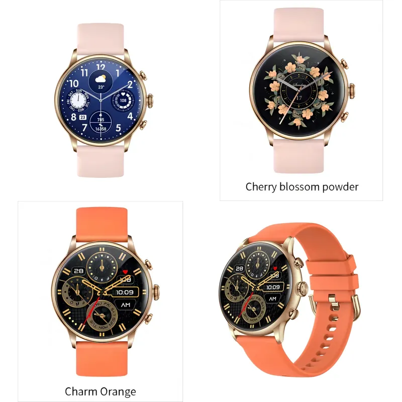 Smart Watch - ساعة ذكية رياضية نسائية H26 بشاشة