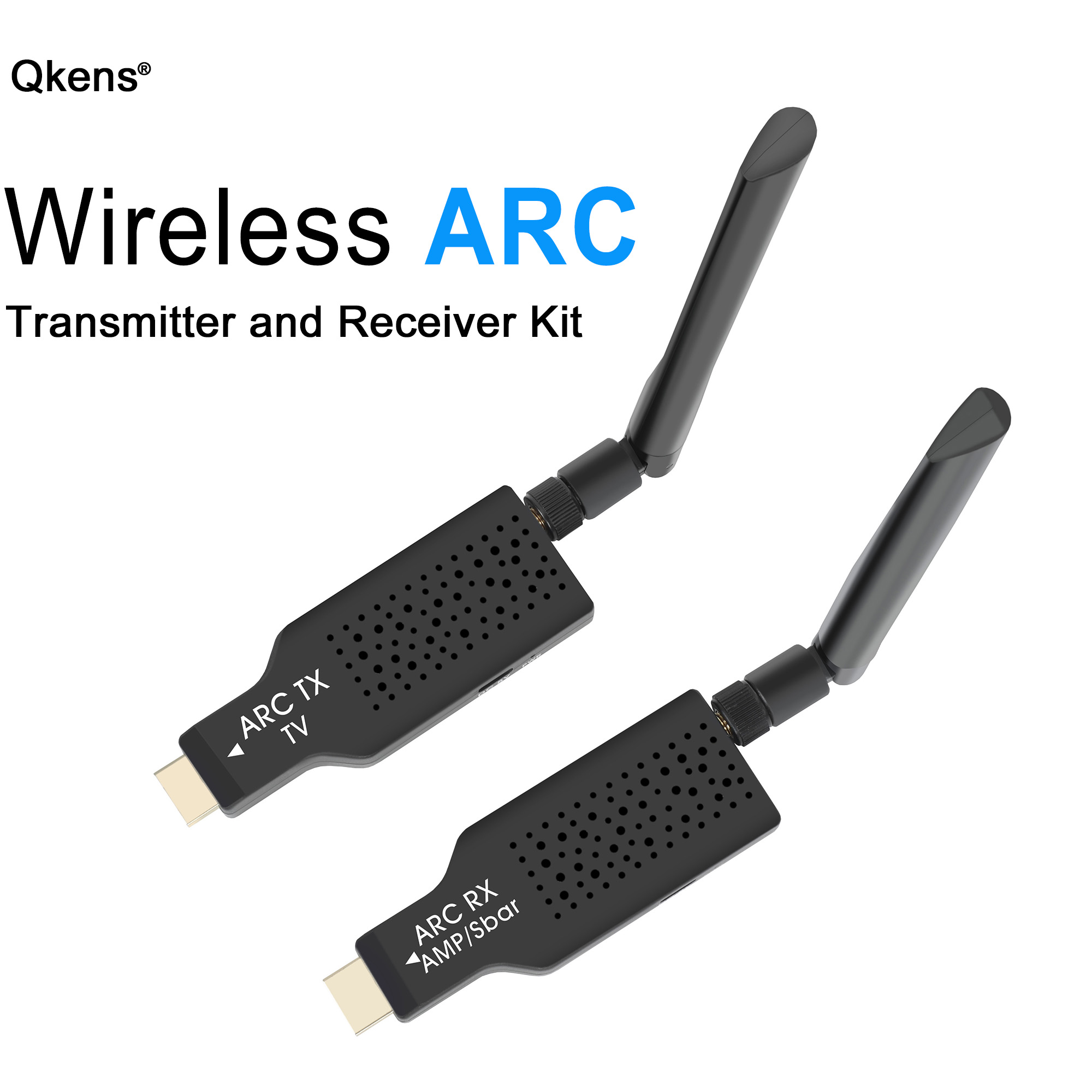Hdmi Adapter - 50 متر قوس لاسلكي جهاز إرسال