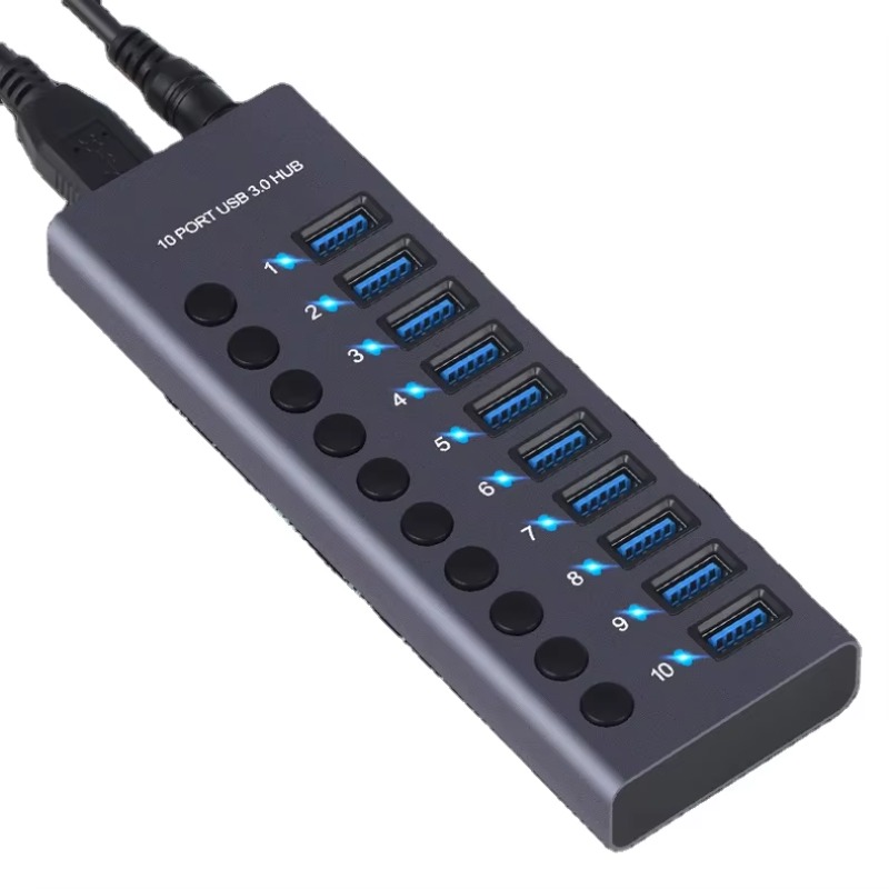 Usb Hub - موزع USB 3.0 عالي السرعة بـ