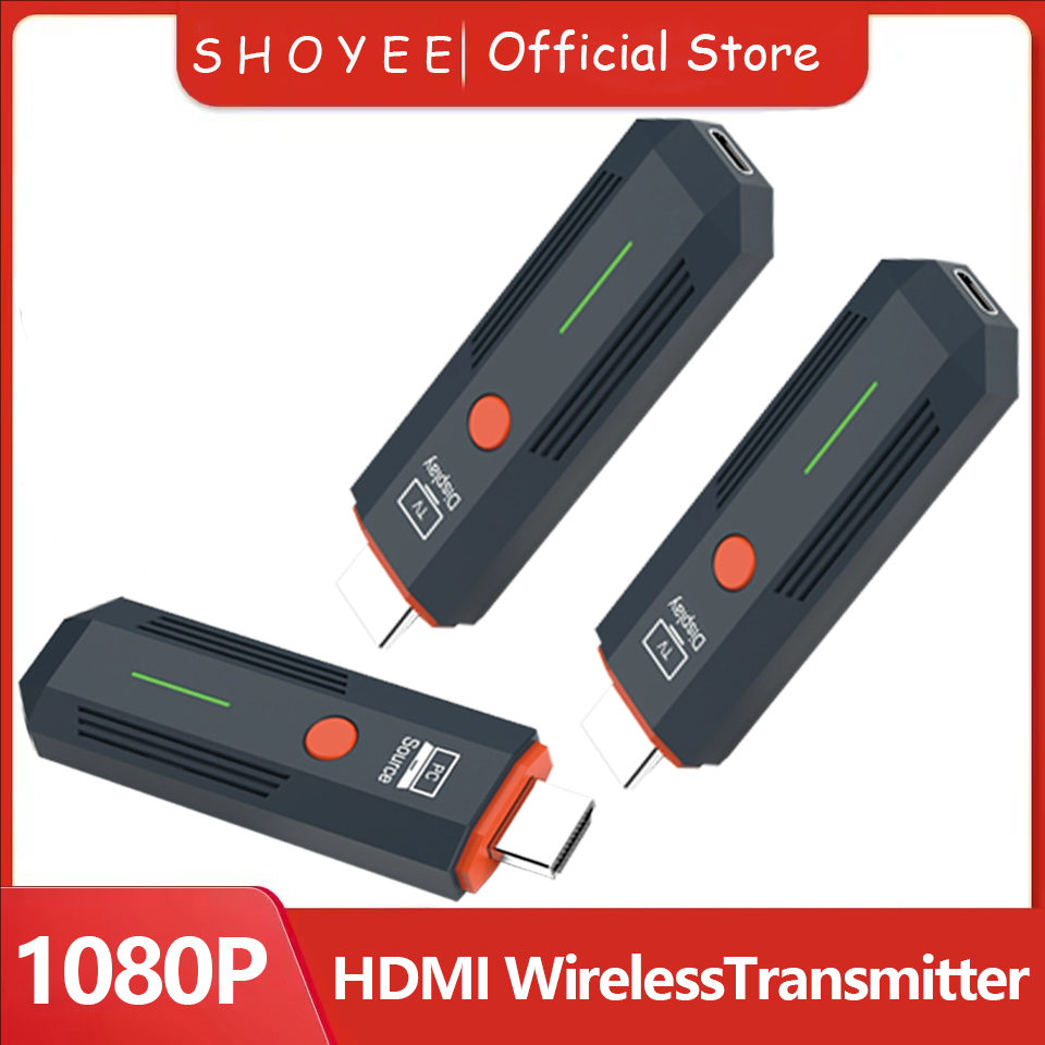 Hdmi Adapter - جهاز إرسال واستقبال فيديو HDMI لاسلكي