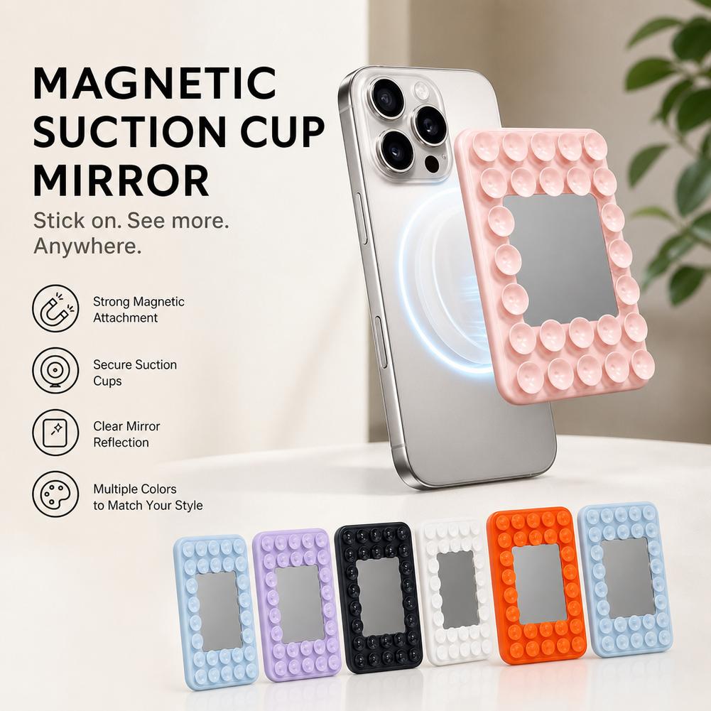 Phone Holder - حامل هاتف مغناطيسي بكأس شفط مع
