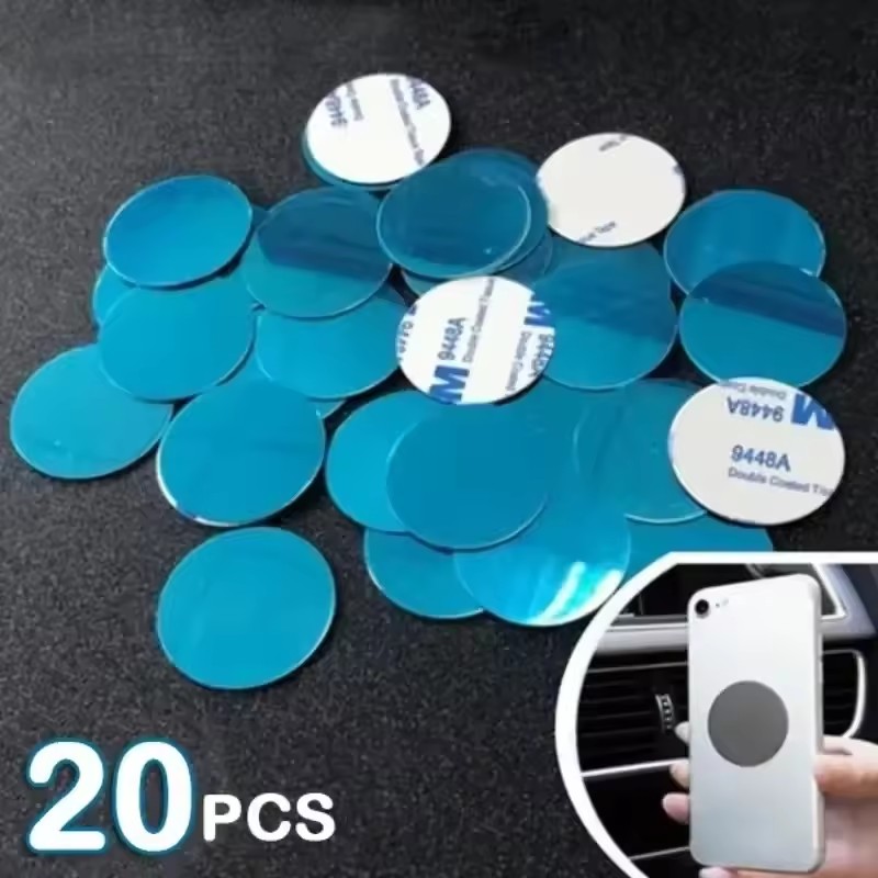 Phone Holder - 1/50 قطعة من ملصقات الصفائح المعدنية
