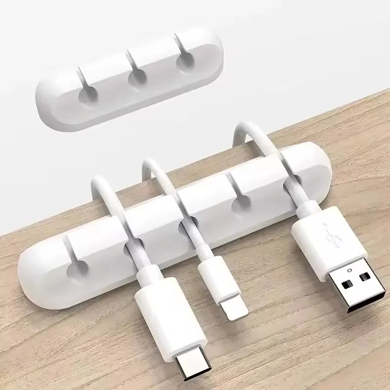 Usb Charger - منظم كابلات USB من السيليكون، حلقة