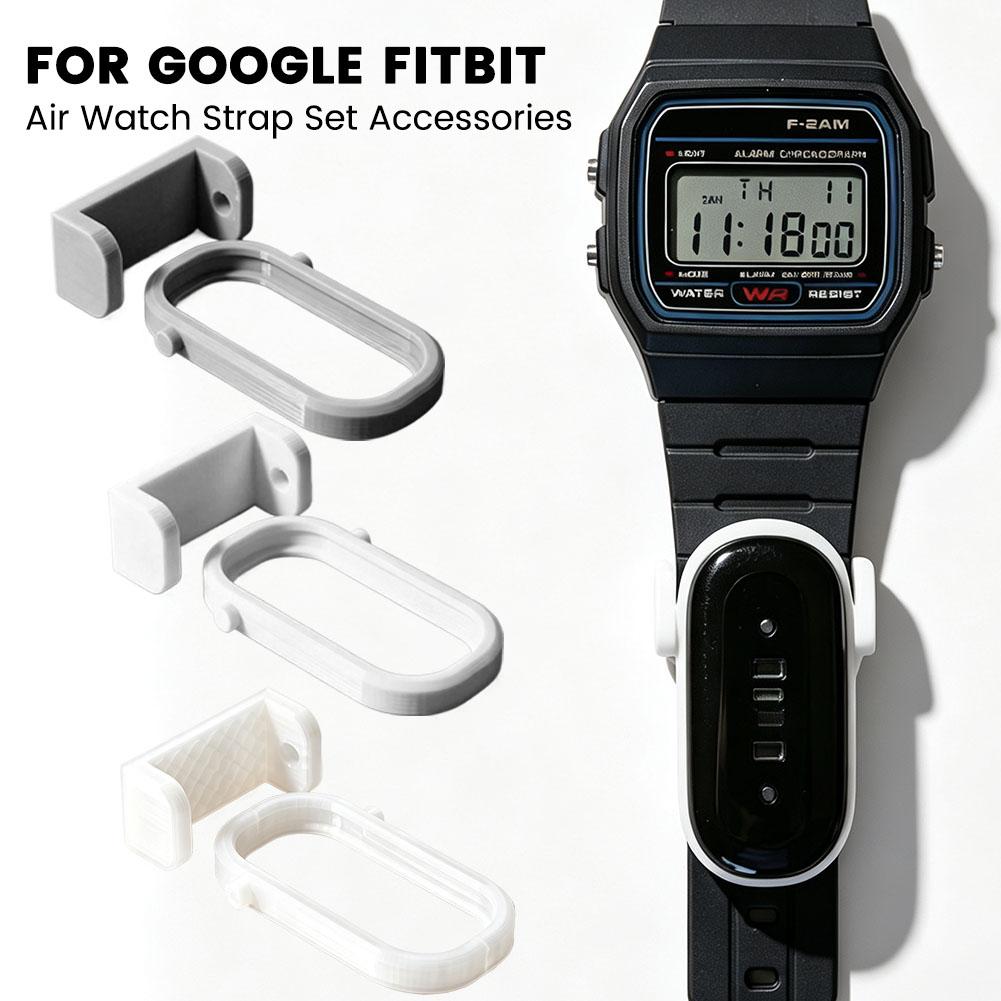 Smart Watch - طقم محول حزام ساعة فيتبيت إير،