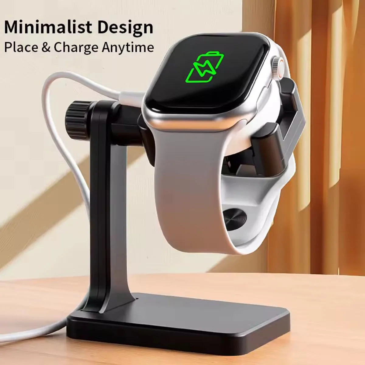 Smart Watch - حامل ساعة ذكية عالمي للشحن مناسب
