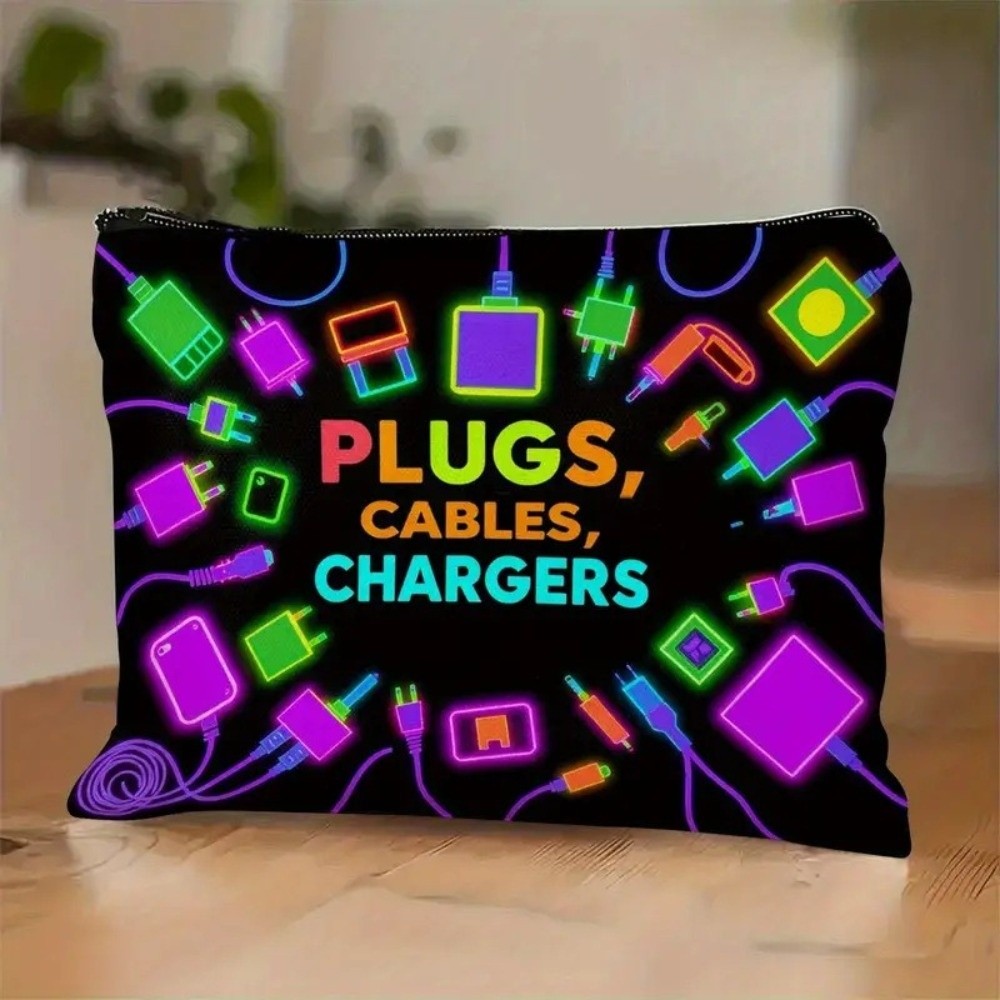 Cable Organizer - حقيبة تخزين جديدة لشواحن الهواتف مصنوعة