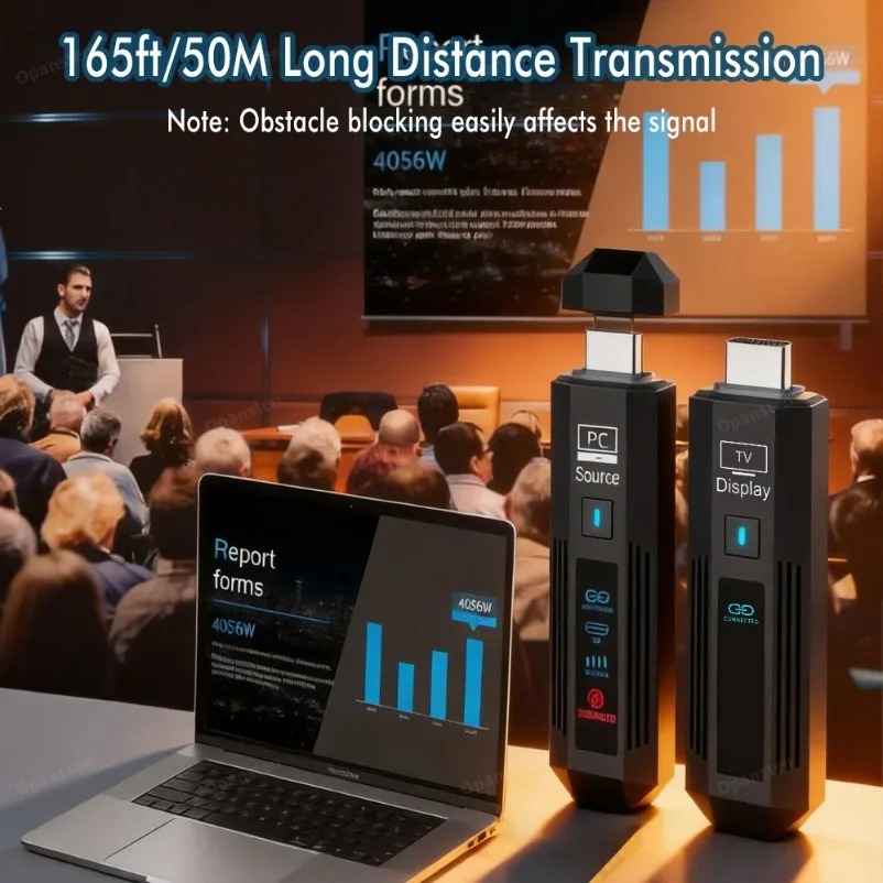 جهاز إرسال واستقبال لاسلكي متو - مراجعة Hdmi Adapter وسعره