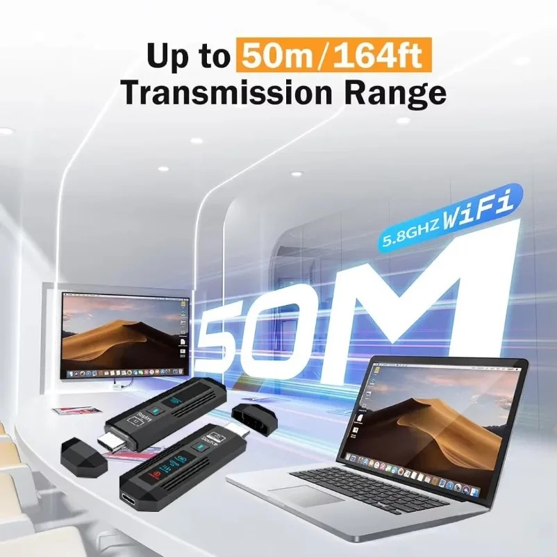 جهاز إرسال واستقبال لاسلكي متو - مراجعة Hdmi Adapter وسعره