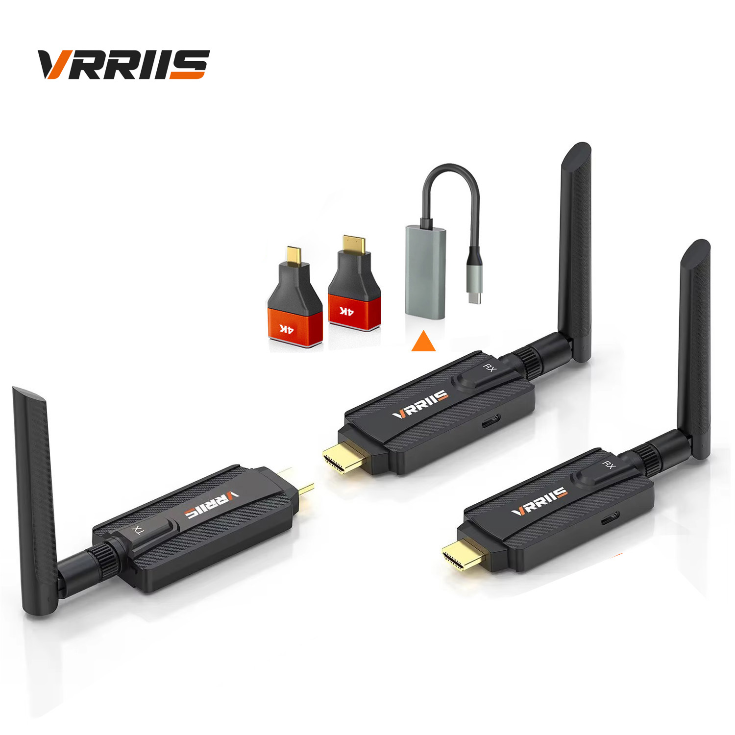 5G 200M اللاسلكية HDMI الارسال - مراجعة Hdmi Adapter وسعره