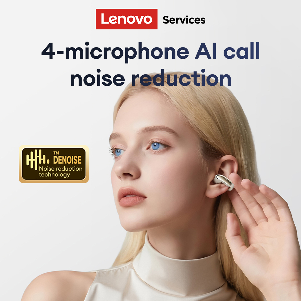 لينوفو LES-108 العظام التوصيل  - مراجعة Headphones Wireless وسعره