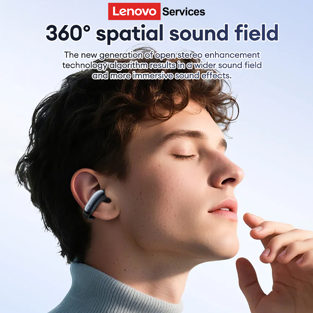 لينوفو LES-108 العظام التوصيل  - مراجعة Headphones Wireless وسعره