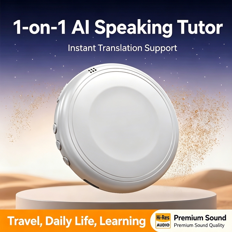 مترجم ذكي قابل للارتداء يدعم 1 - مراجعة Bluetooth Speaker وسعره