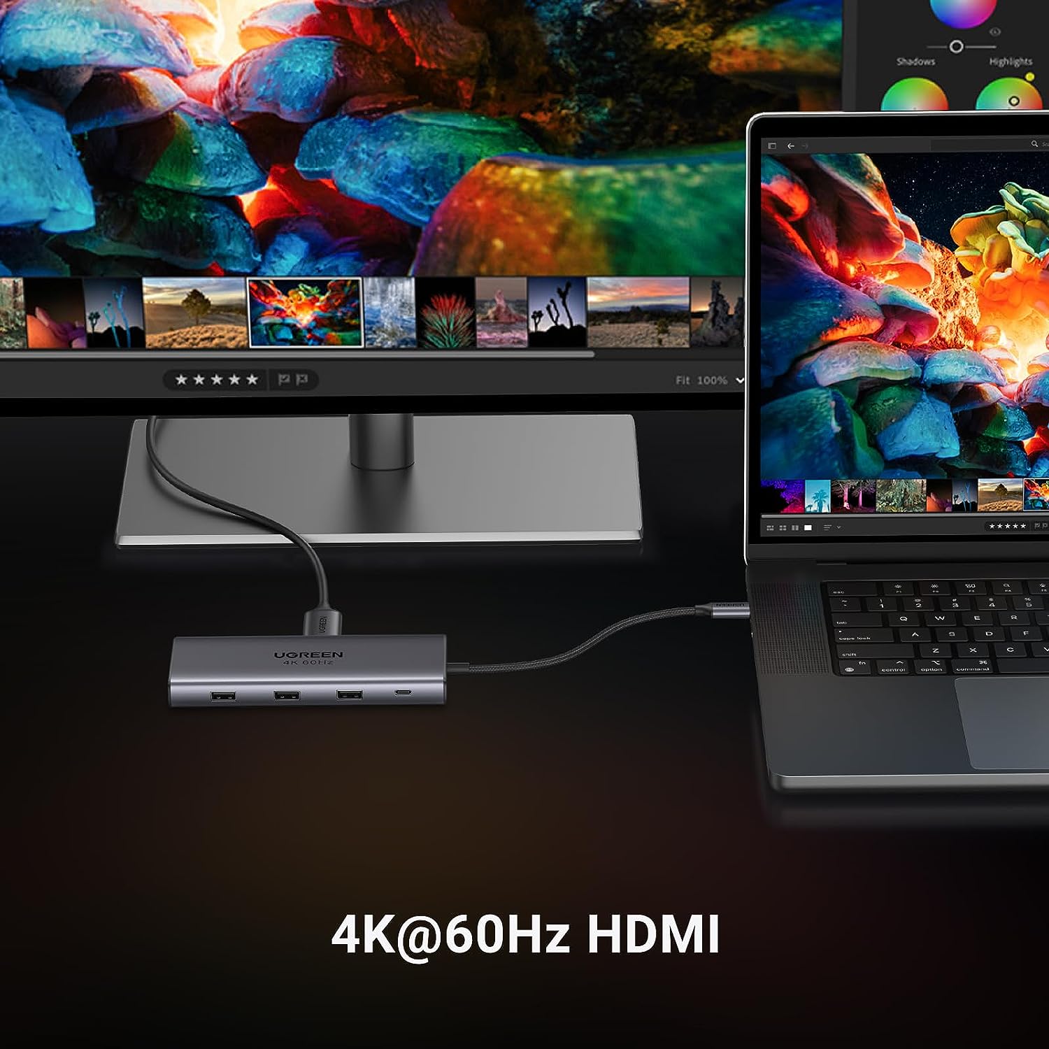 UGREEN Revodok Pro 109 USB C H - مراجعة Usb Hub وسعره