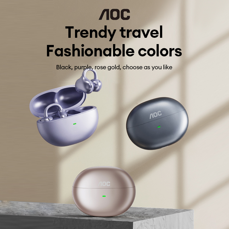 سماعات أذن لاسلكية AOC ACD2544 - مراجعة Headphones Wireless وسعره