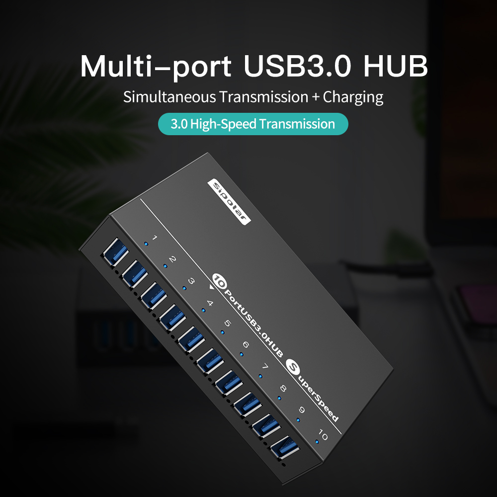 موزع USB من سيبولار A103 بـ 10 - مراجعة Usb Hub وسعره
