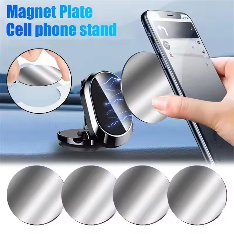 1/50 قطعة من الألواح المعدنية  - مراجعة Phone Holder وسعره