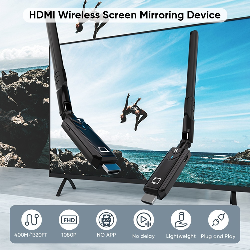 جهاز إرسال واستقبال لاسلكي HDM - مراجعة Hdmi Adapter وسعره