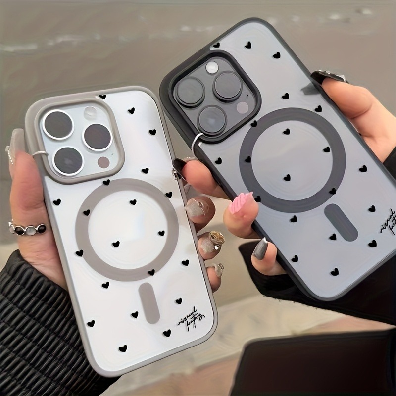 غطاء هاتف مغناطيسي للشحن اللاس - مراجعة Wireless Charger وسعره