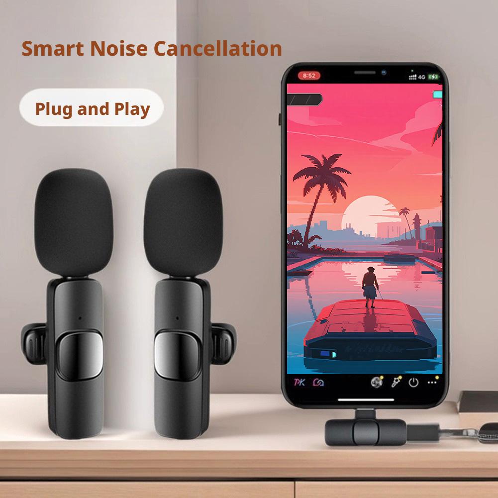 ميكروفون لافالير لاسلكي 1 إلى  - مراجعة Usb Charger وسعره