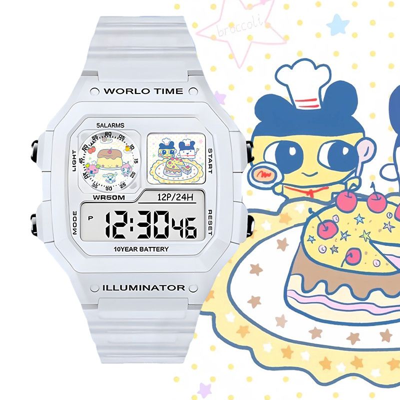 ساعة تاماغوتشي الذكية الإلكترو - مراجعة Smart Watch وسعره