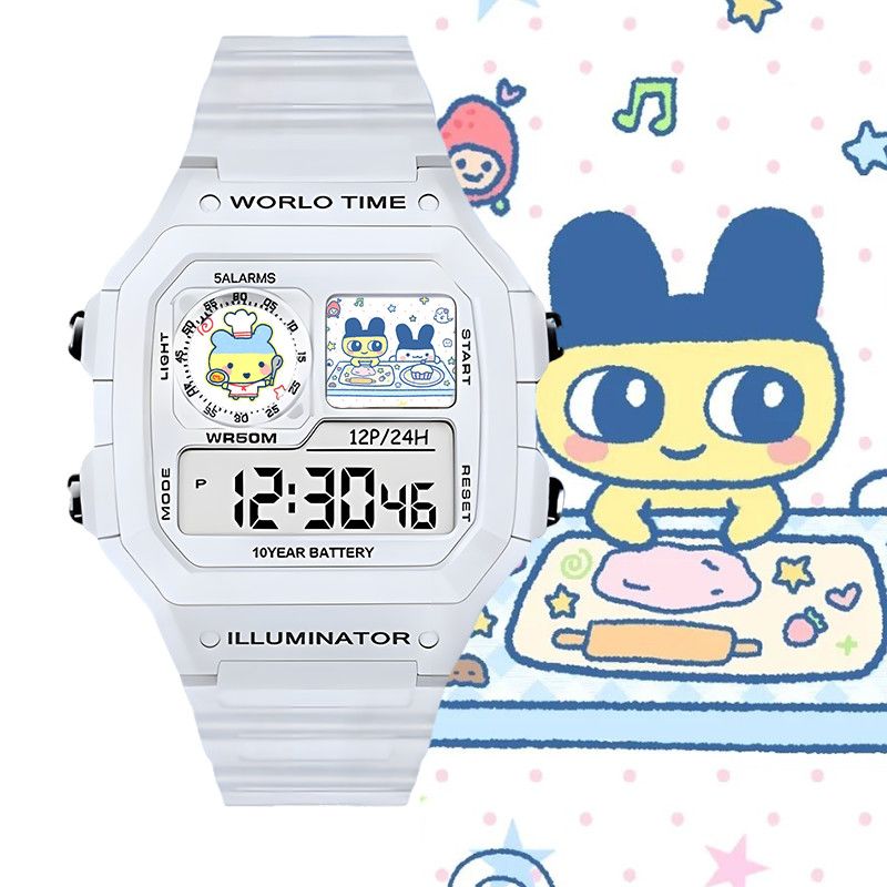 ساعة تاماغوتشي الذكية الإلكترو - مراجعة Smart Watch وسعره