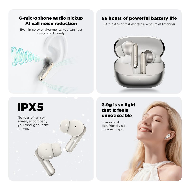 سماعات أذن لاسلكية بتقنية البل - مراجعة Headphones Wireless وسعره