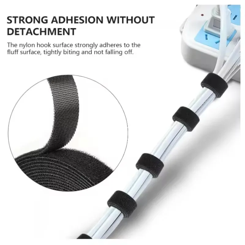 منظم كابلات 1/5M، أداة تخزين ك - مراجعة Cable Organizer وسعره