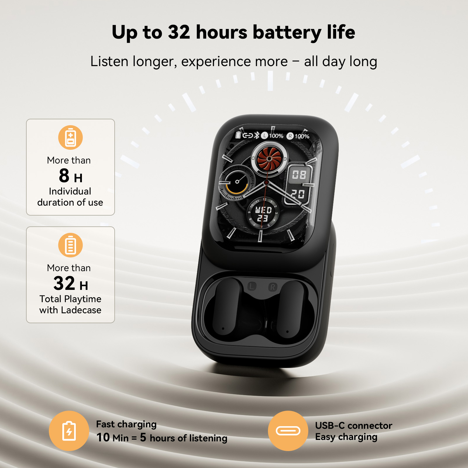 سماعات أذن لاسلكية ZNP N04 بتق - مراجعة Headphones Wireless وسعره