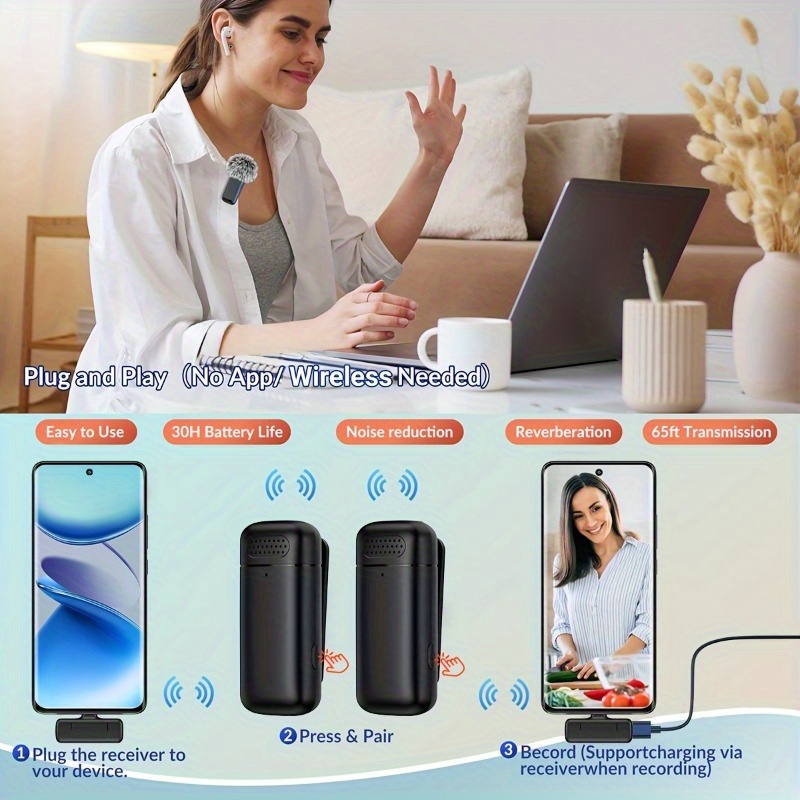ميكروفون لاسلكي من نوع 