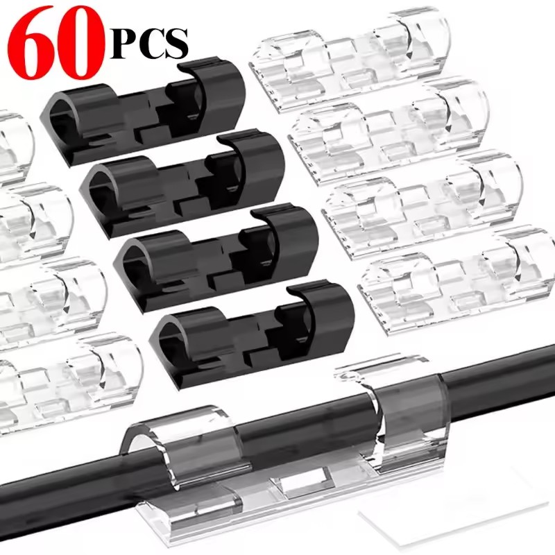 مشابك صغيرة لتنظيم الكابلات، ح - مراجعة Cable Organizer وسعره