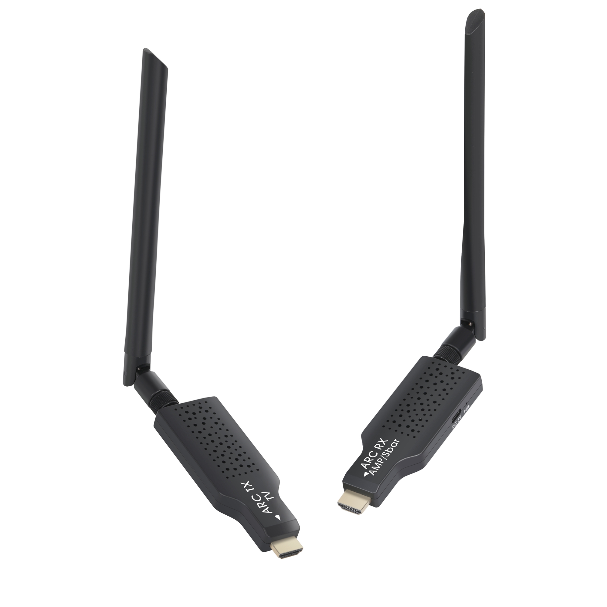 50 متر قوس لاسلكي جهاز إرسال و - مراجعة Hdmi Adapter وسعره