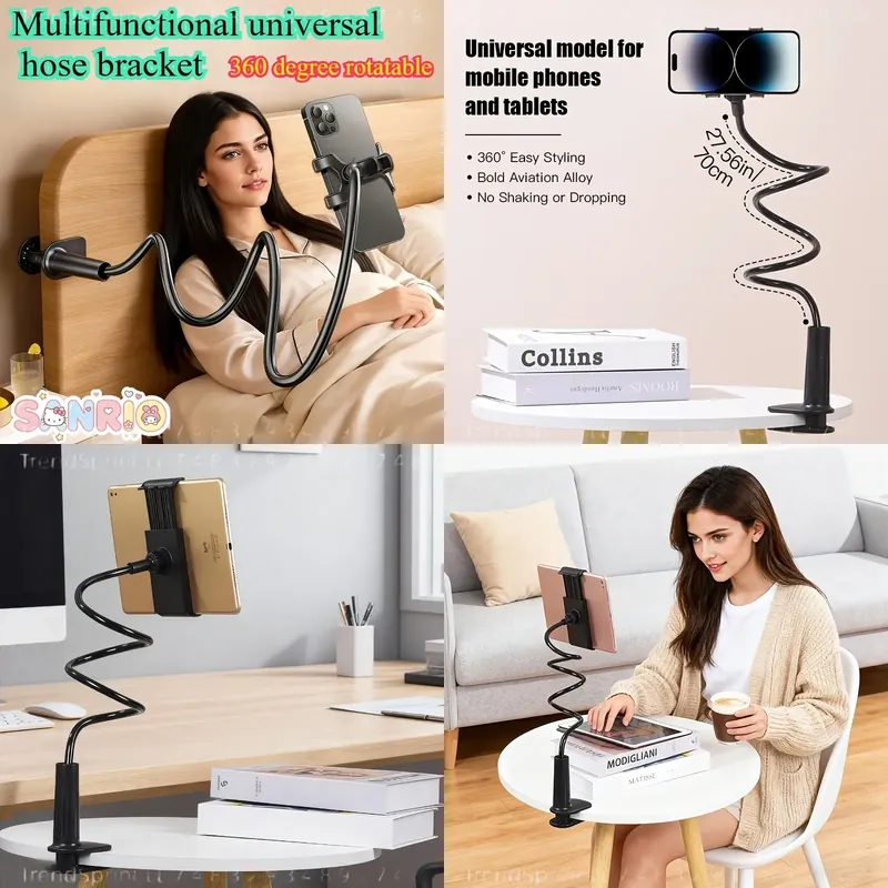 حامل هاتف مرن بزاوية 360 درجة، - مراجعة Phone Holder وسعره