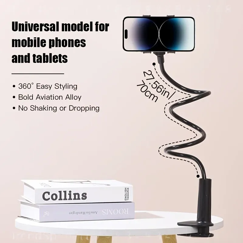 حامل هاتف مرن بزاوية 360 درجة، - مراجعة Phone Holder وسعره