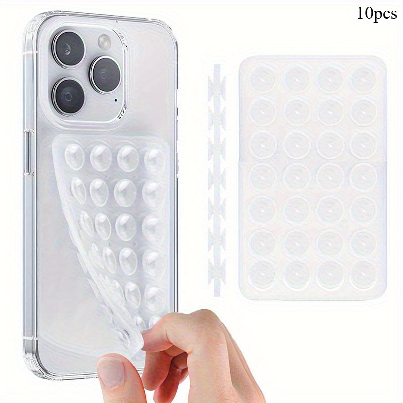 10 قطع حامل هاتف سيليكون مزدوج - مراجعة Phone Holder وسعره