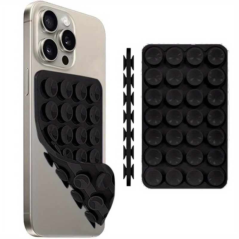 10 قطع حامل هاتف سيليكون مزدوج - مراجعة Phone Holder وسعره