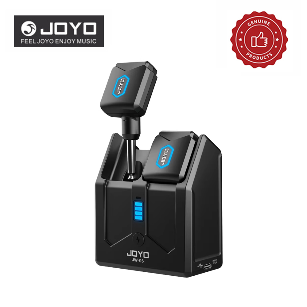 نظام جيتار لاسلكي JOYO JW-06 ب - مراجعة Wireless Charger وسعره