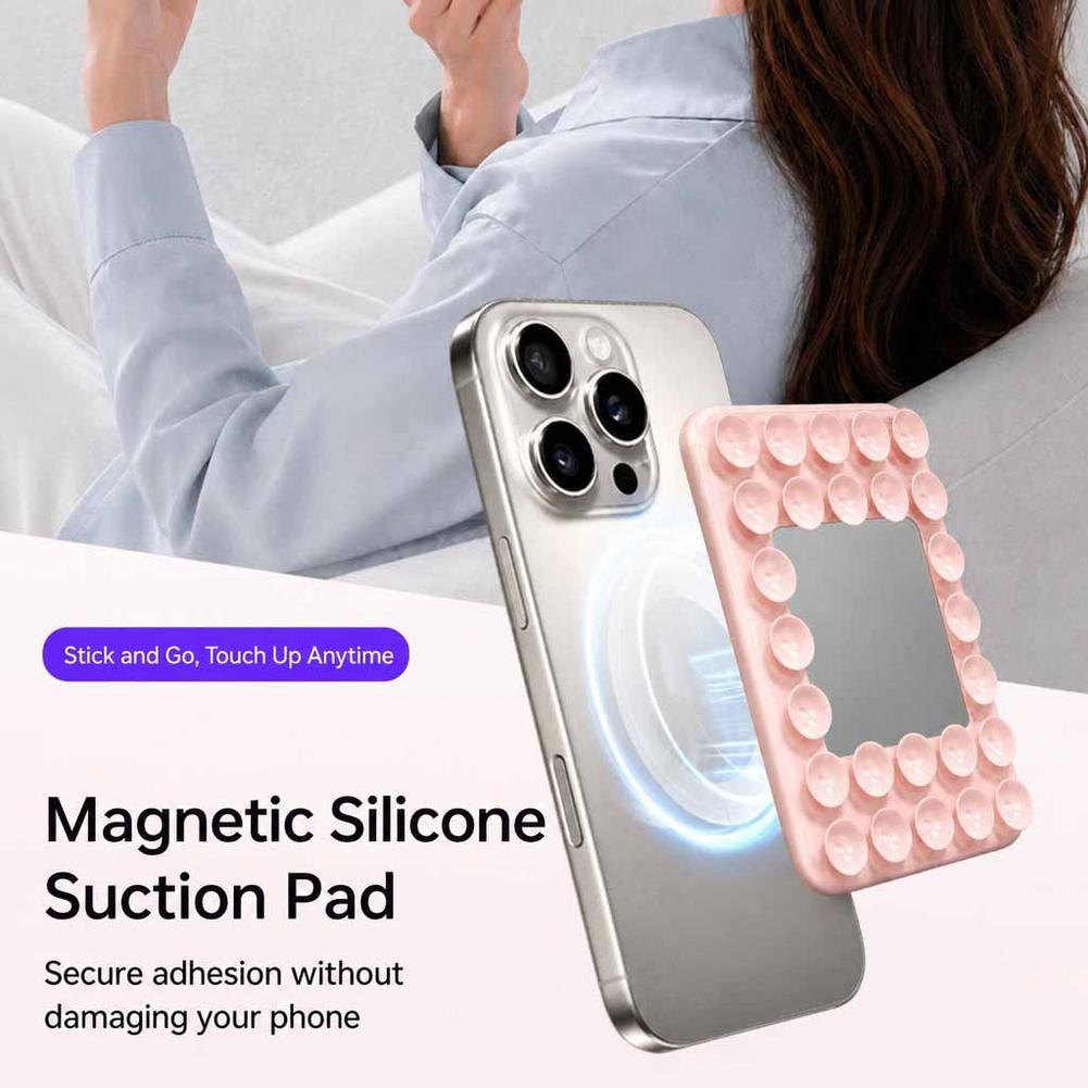 حامل هاتف مغناطيسي بكأس شفط مع - مراجعة Phone Holder وسعره