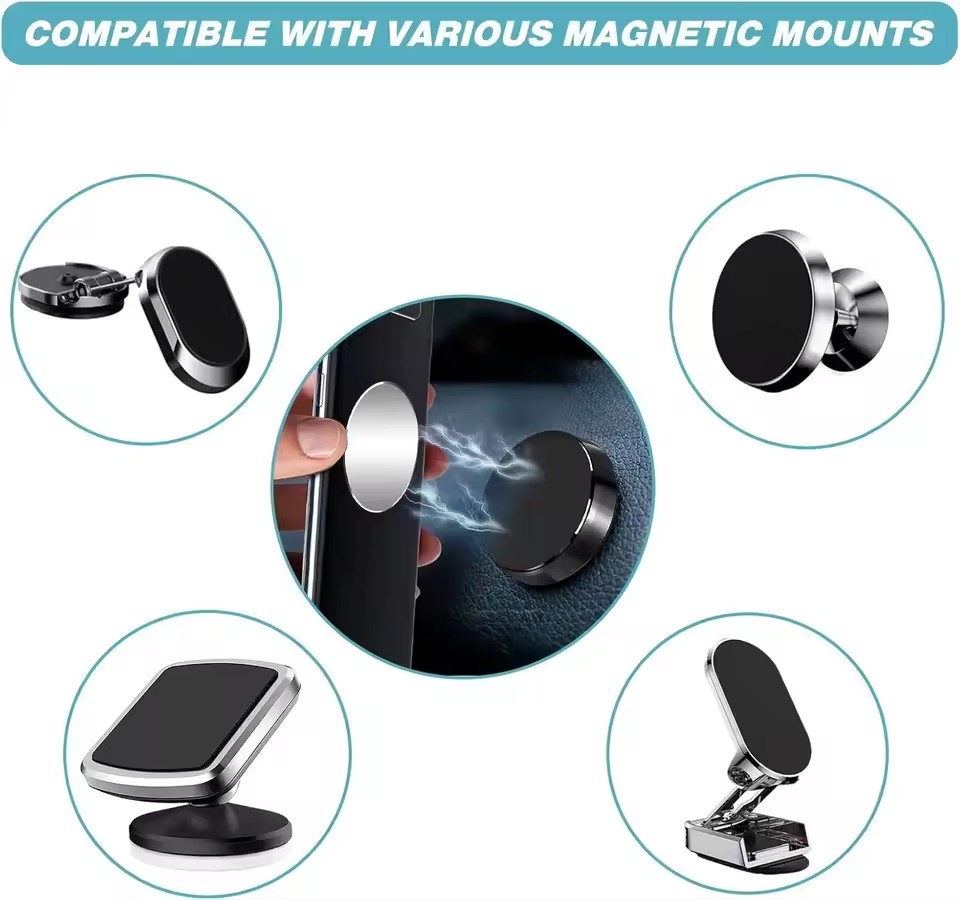 1/50 قطعة من ملصقات الصفائح ال - مراجعة Phone Holder وسعره