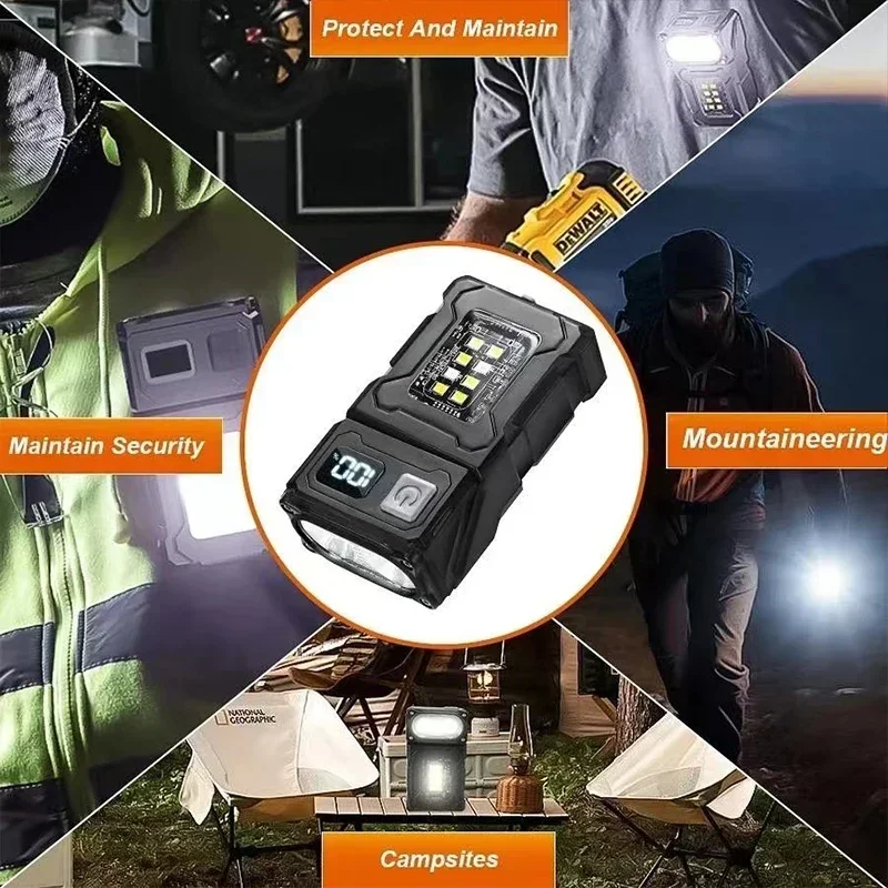 ضوء الشعلة المغناطيسي ضوء العم - مراجعة Power Bank وسعره