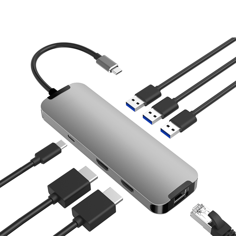 محول متعدد الوظائف متوافق مع أ - مراجعة Usb Hub وسعره