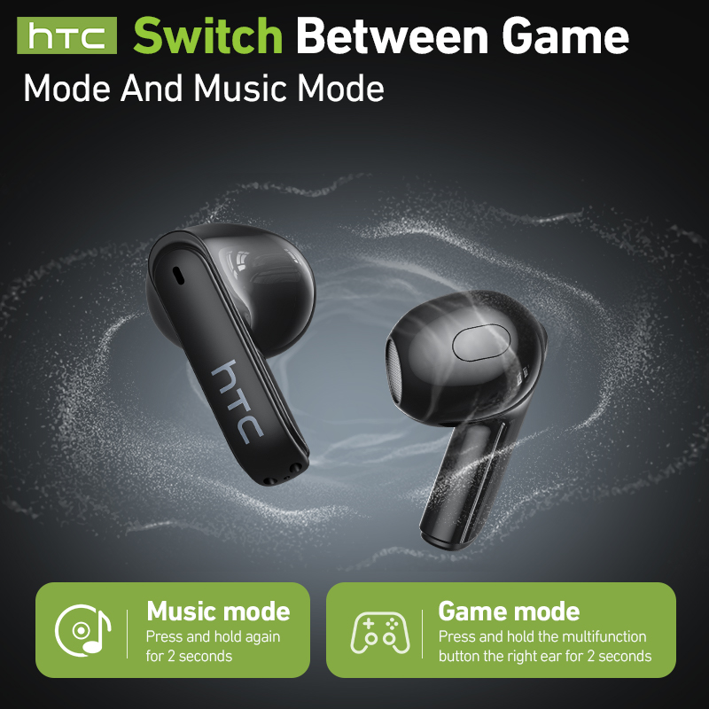 سماعات ألعاب لاسلكية من hTC مع - مراجعة Headphones Wireless وسعره