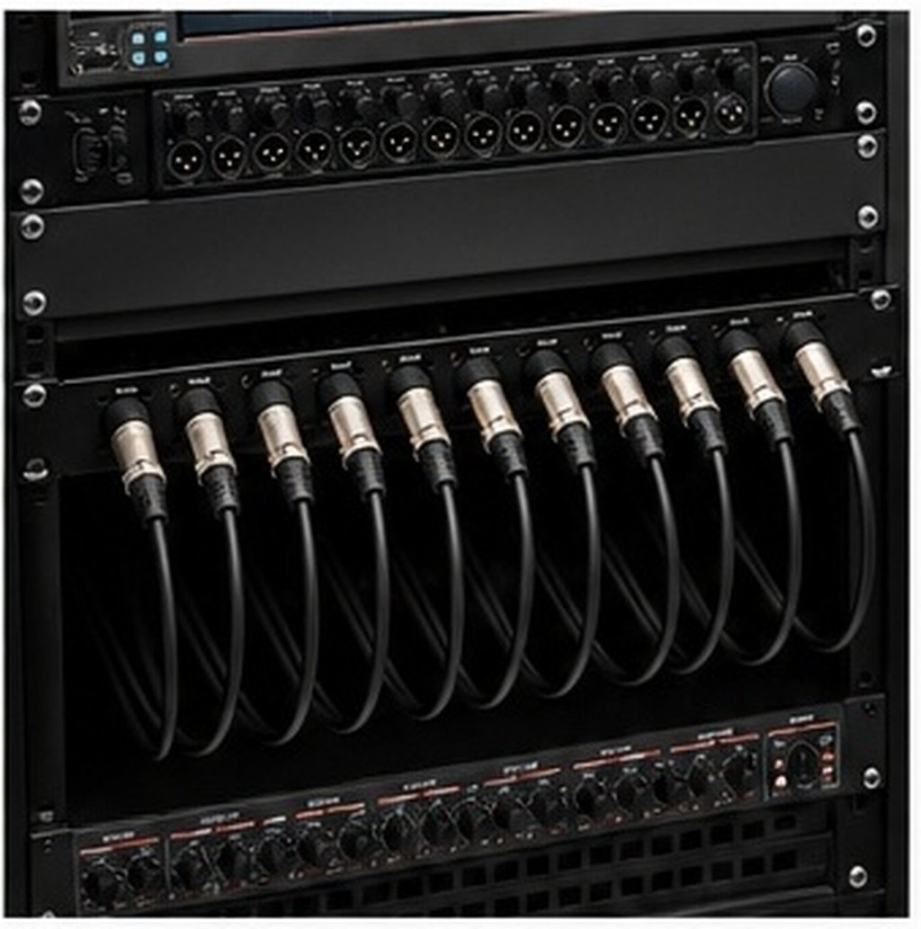 منظم أسلاك حائطي بـ 12 منفذًا  - مراجعة Cable Organizer وسعره