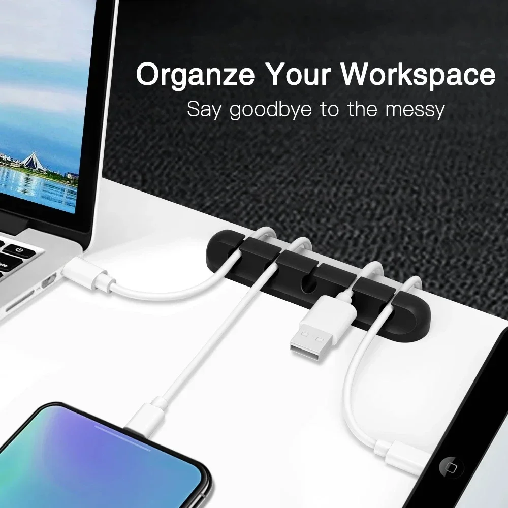 منظم كابلات USB من السيليكون،  - مراجعة Usb Charger وسعره