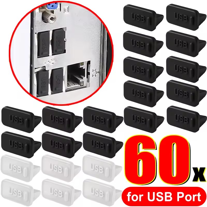 غطاء حماية من الغبار لمنفذ شحن - مراجعة Usb Hub وسعره