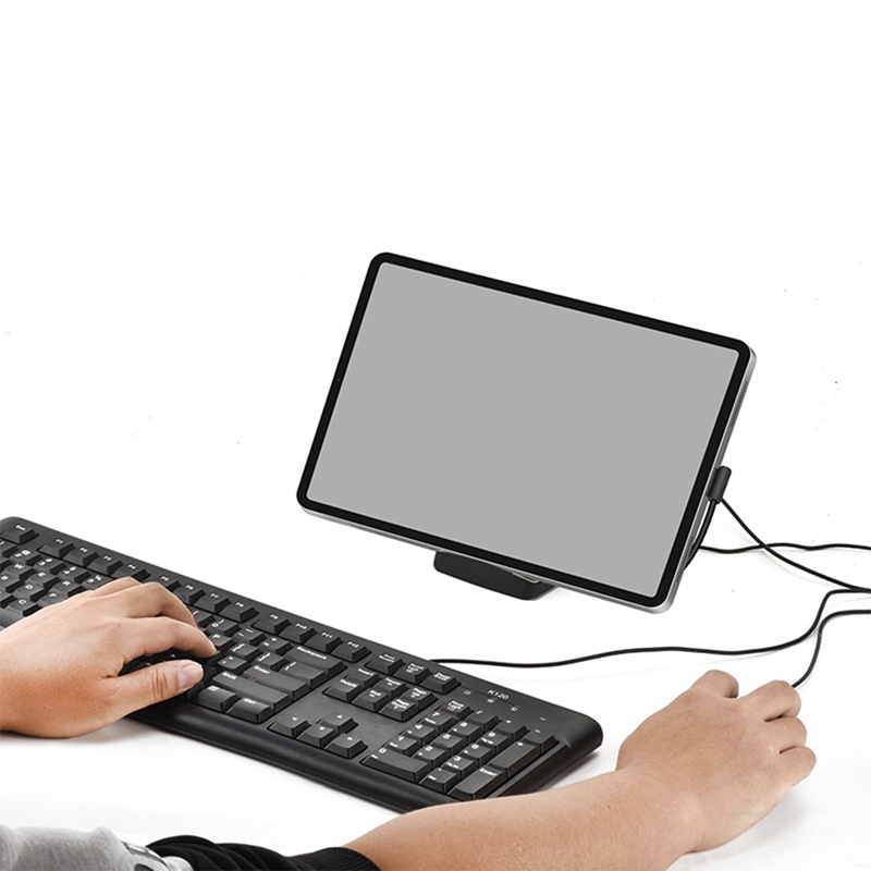 محطة إرساء USB C مع حامل هاتف  - مراجعة Usb Charger وسعره